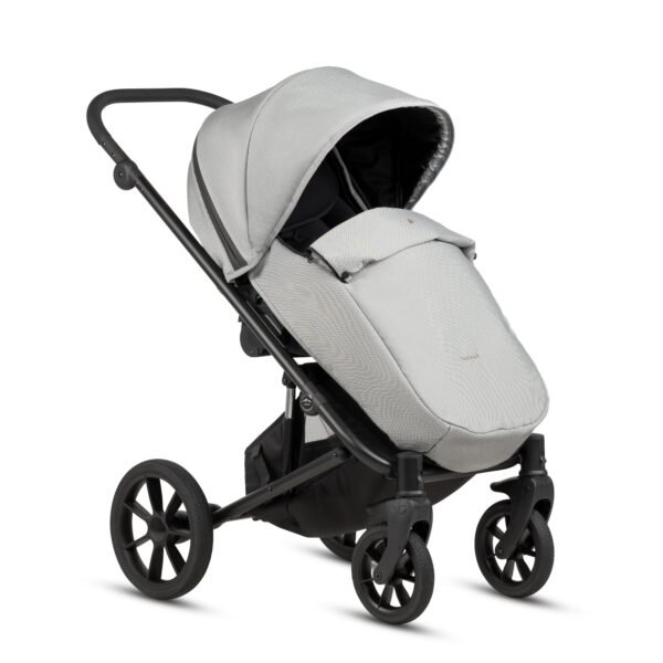 Noordi AQUA v.2 universālie ratiņi 2in1 Light Grey (602)