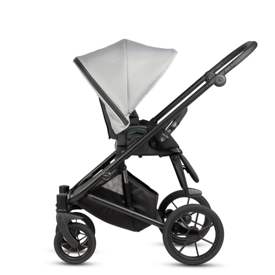 Noordi AQUA v.2 universālie ratiņi 2in1 Light Grey (602)