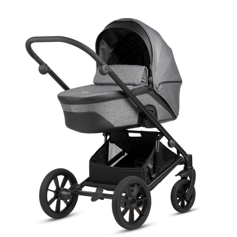 Noordi AQUA v.2 universālie ratiņi 2in1 Light Grey (633)
