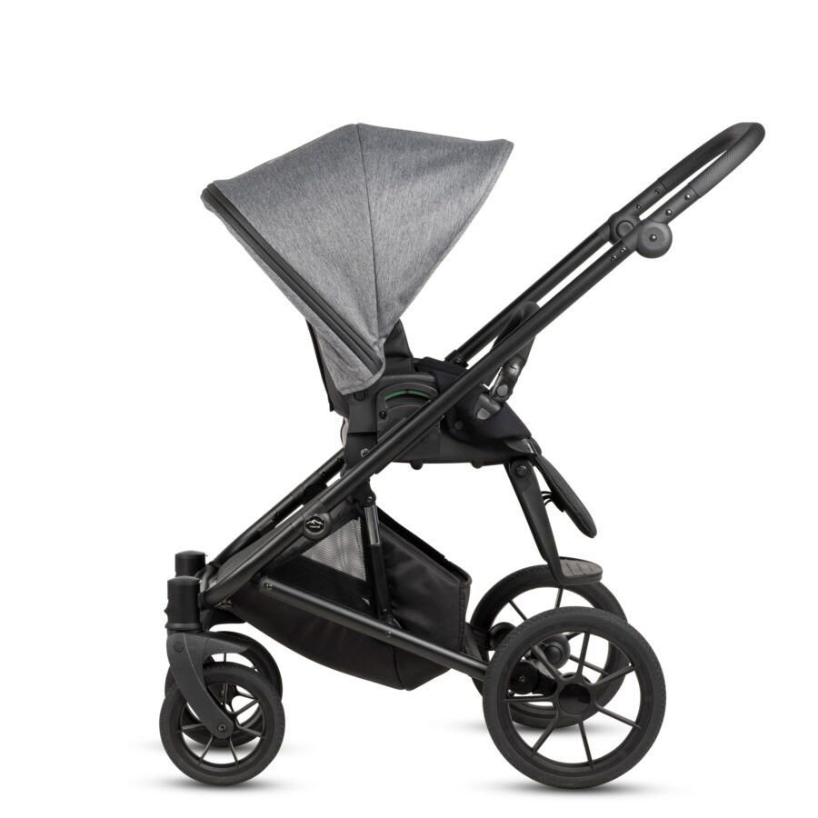 Noordi AQUA v.2 universālie ratiņi 2in1 Light Grey (633)