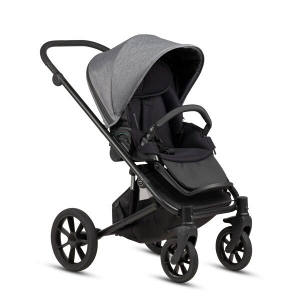 Noordi AQUA v.2 universālie ratiņi 2in1 Light Grey (633)