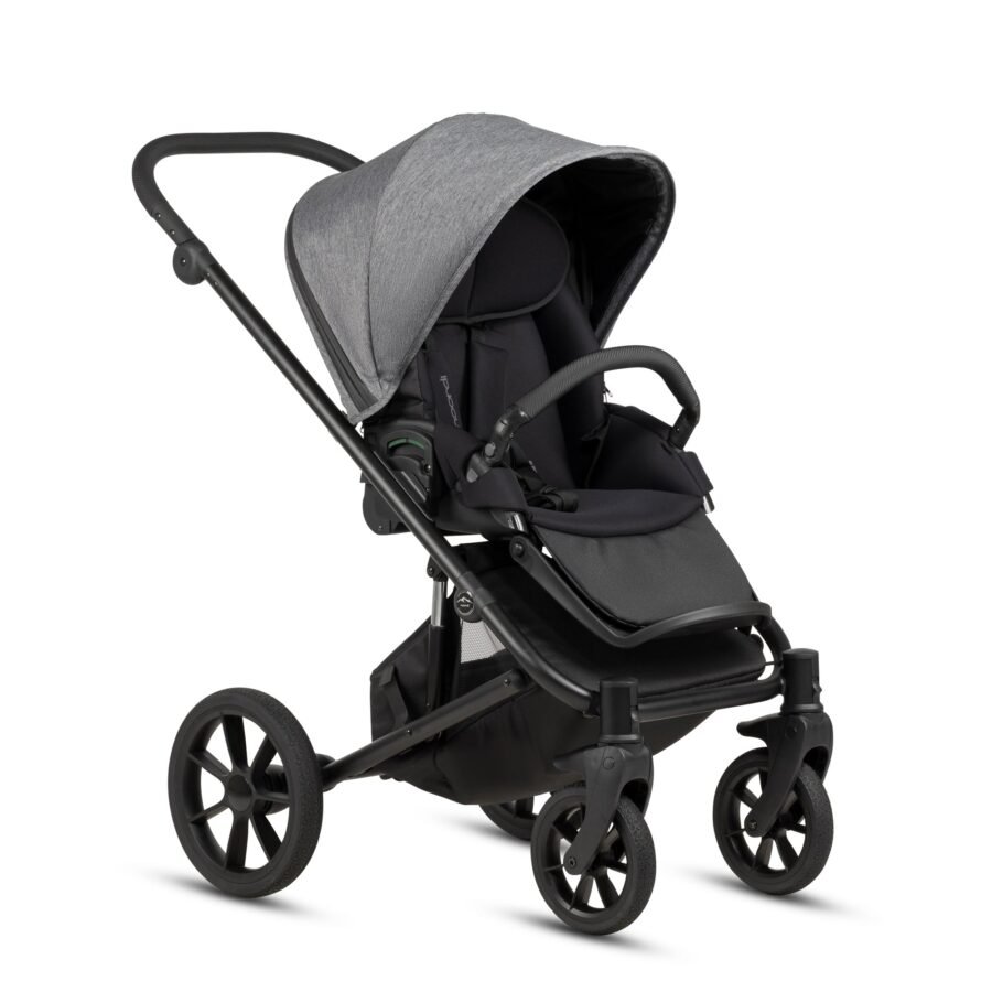 Noordi AQUA v.2 universālie ratiņi 2in1 Light Grey (633)
