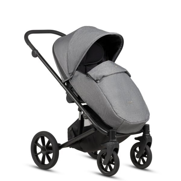 Noordi AQUA v.2 universālie ratiņi 2in1 Light Grey (633)