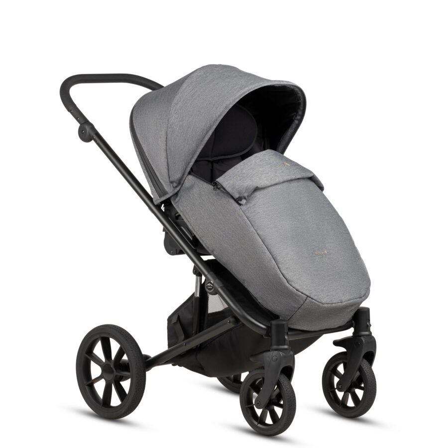 Noordi AQUA v.2 universālie ratiņi 2in1 Light Grey (633)