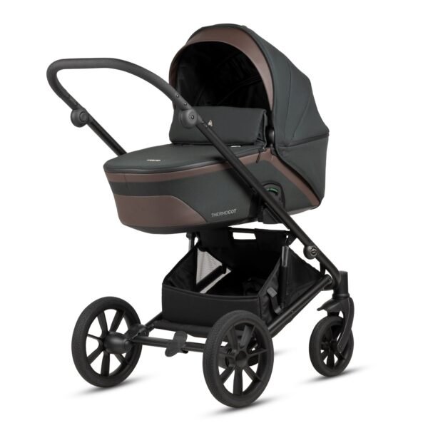 Noordi AQUA v.2 universālie ratiņi 2in1 Forest Green (619)