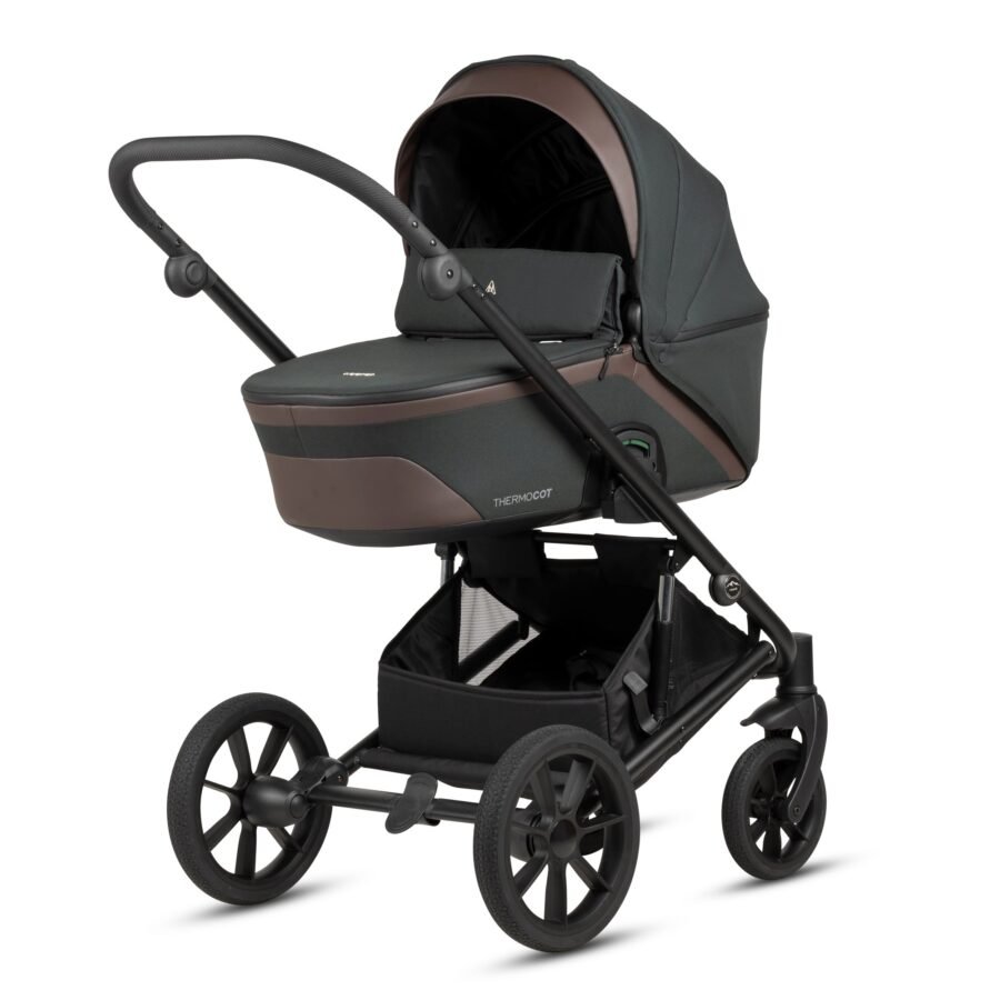 Noordi AQUA v.2 universālie ratiņi 2in1 Forest Green (619)