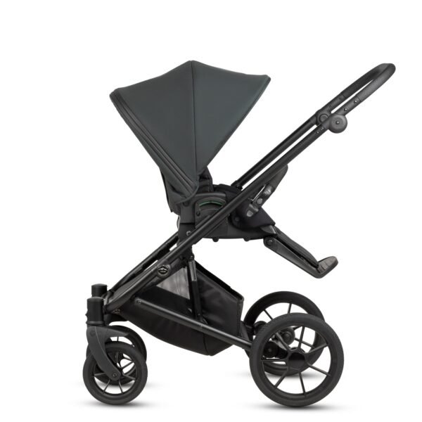 Noordi AQUA v.2 universālie ratiņi 2in1 Forest Green (619)