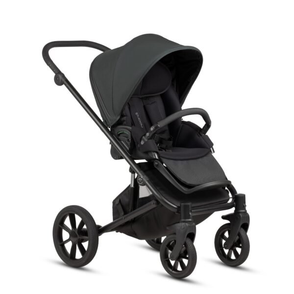 Noordi AQUA v.2 universālie ratiņi 2in1 Forest Green (619)