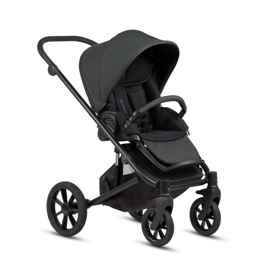 Noordi AQUA v.2 universālie ratiņi 2in1 Forest Green (619)