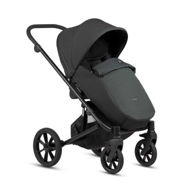 Noordi AQUA v.2 universālie ratiņi 2in1 Forest Green (619)