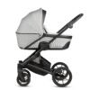 Noordi AQUA v.2 universālie ratiņi 2in1 Light Grey (602)