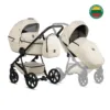 Tutis Viva⁵ Leather universālie ratiņi 2in1 (086)