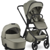 Easywalker Zoey universālie ratiņi 2in1 Sage Green