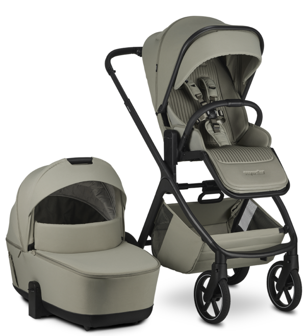 Easywalker Zoey universālie ratiņi 2in1 Sage Green