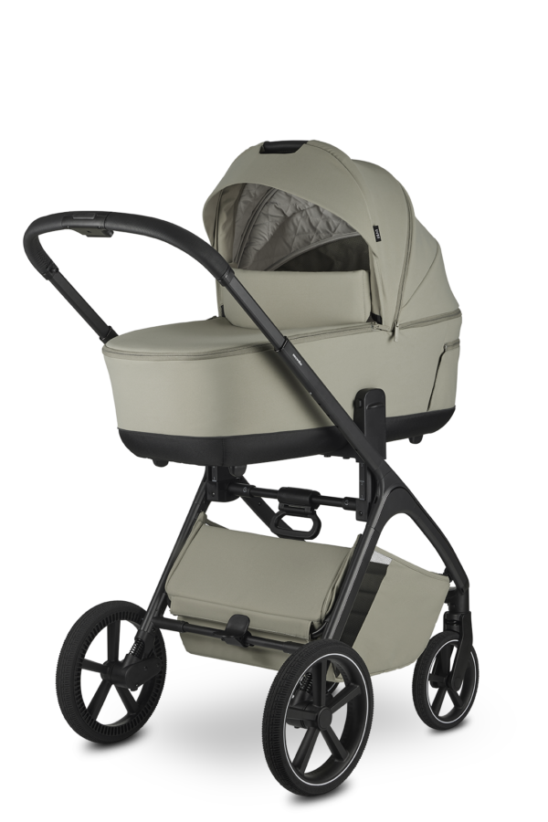 Easywalker Zoey universālie ratiņi 2in1 Sage Green