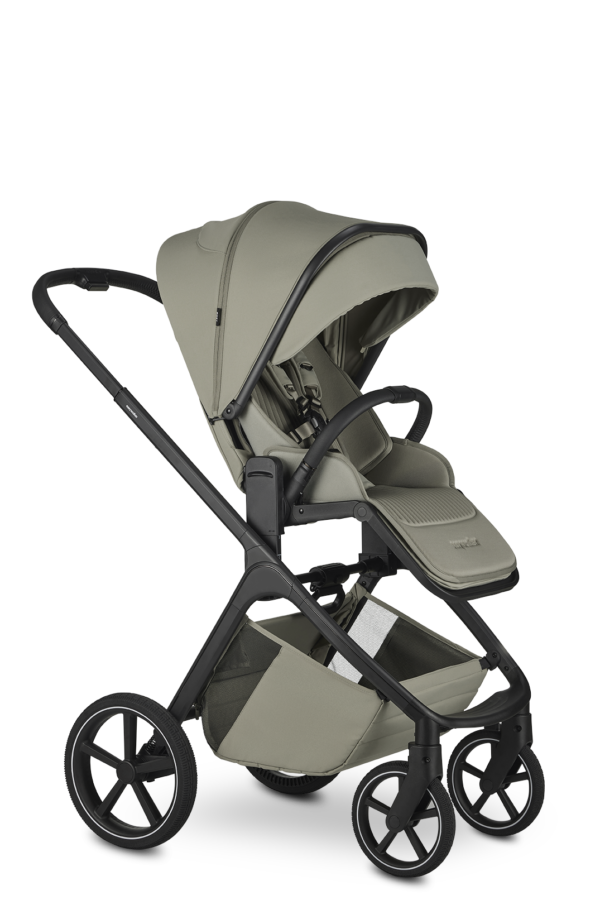Easywalker Zoey universālie ratiņi 2in1 Sage Green