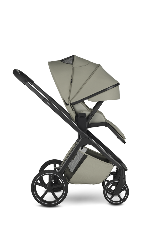 Easywalker Zoey universālie ratiņi 2in1 Sage Green