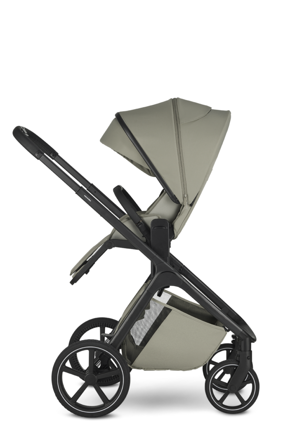 Easywalker Zoey universālie ratiņi 2in1 Sage Green