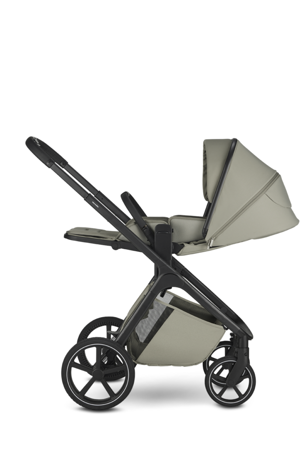 Easywalker Zoey universālie ratiņi 2in1 Sage Green