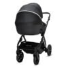 Noordi Fjordi V2 universālie ratiņi 2in1 Voyager Black (815)