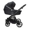 Noordi Fjordi V2 universālie ratiņi 2in1 Voyager Black (815)