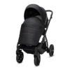 Noordi Fjordi V2 universālie ratiņi 2in1 Voyager Black (815)