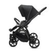 Noordi Fjordi V2 universālie ratiņi 2in1 Voyager Black (815)