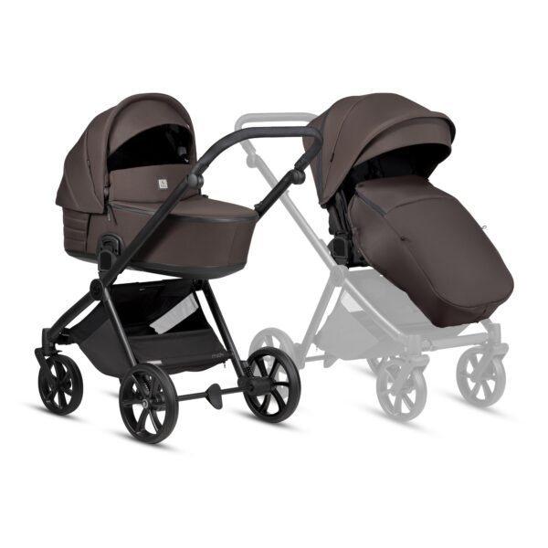 Tutis Mio3+ Thermo universālie ratiņi 2in1 (024)