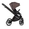 Tutis Mio3+ Thermo universālie ratiņi 2in1 Coffee Brown (024)