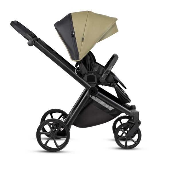 Tutis Mio3+ Thermo Leather Collection universālie ratiņi 2in1 (025)