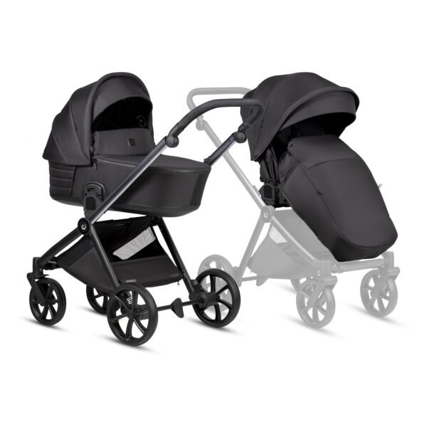 Tutis Mio3+ Thermo universālie ratiņi 2in1 (060)