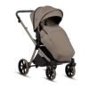 Tutis Mio3+ Thermo universālie ratiņi 2in1 Deep Taupe (078)