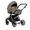 Tutis Mio3+ Thermo universālie ratiņi 2in1 Deep Taupe (078)