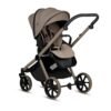 Tutis Mio3+ Thermo universālie ratiņi 2in1 Deep Taupe (078)