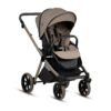 Tutis Mio3+ Thermo universālie ratiņi 2in1 Deep Taupe (078)