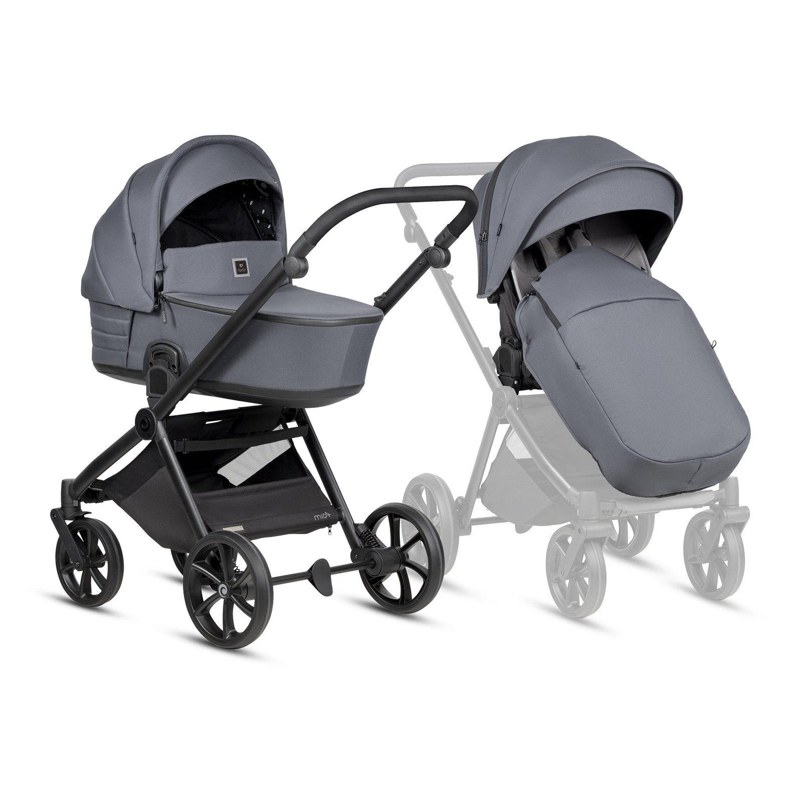 Tutis Mio3+ Thermo universālie ratiņi 2in1 (103)