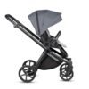 Tutis Mio3+ Thermo universālie ratiņi 2in1 Dark Grey (103)