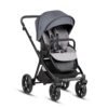 Tutis Mio3+ Thermo universālie ratiņi 2in1 Dark Grey (103)