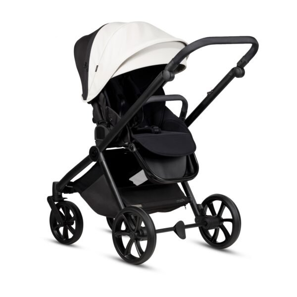 Tutis Mio3+ Thermo Leather Collection universālie ratiņi 2in1 (200)