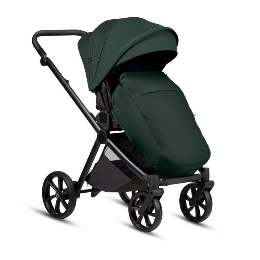 Tutis Mio3+ Thermo universālie ratiņi 2in1 Pacific Green (240)