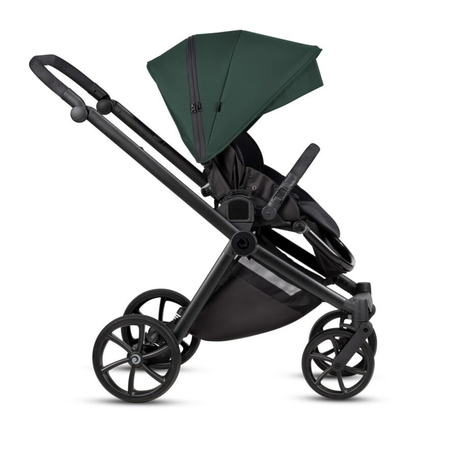 Tutis Mio3+ Thermo universālie ratiņi 2in1 Pacific Green (240)