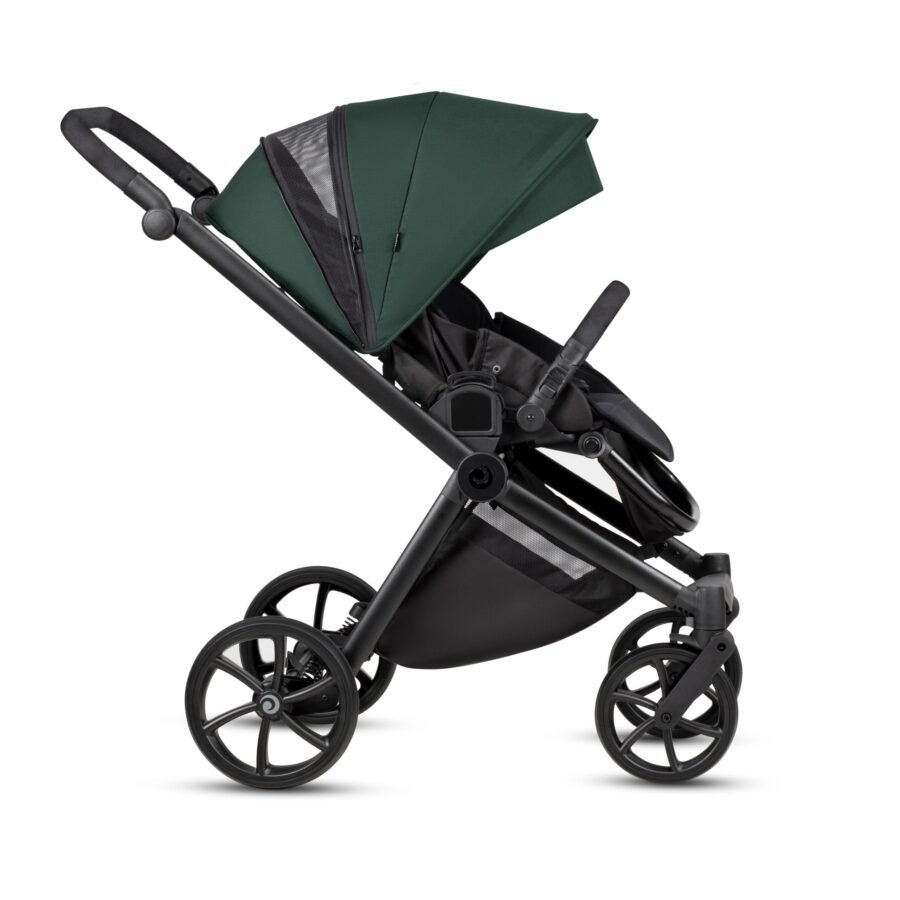 Tutis Mio3+ Thermo universālie ratiņi 2in1 Pacific Green (240)