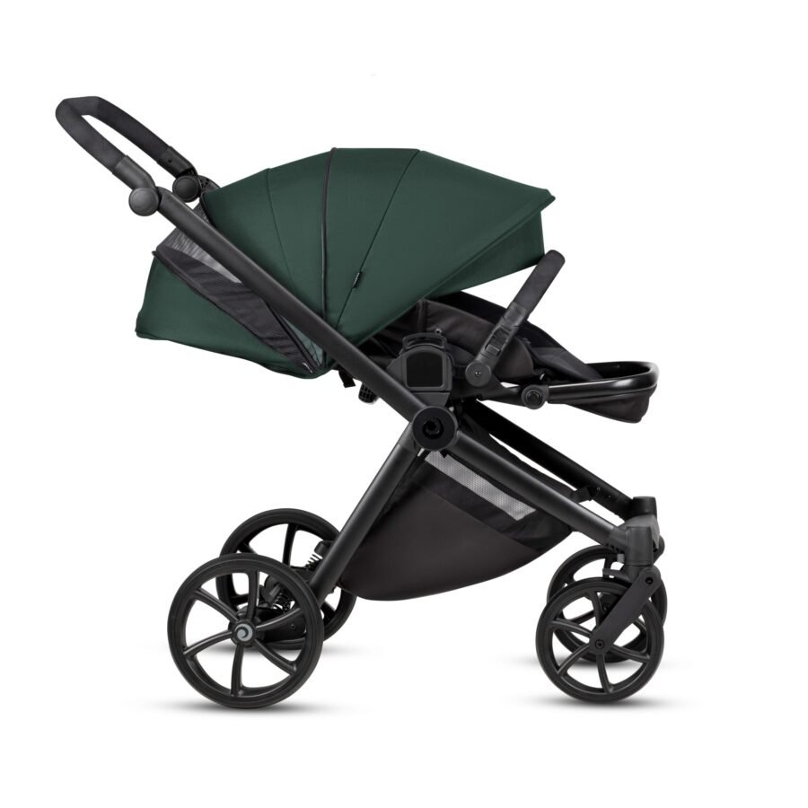Tutis Mio3+ Thermo universālie ratiņi 2in1 Pacific Green (240)