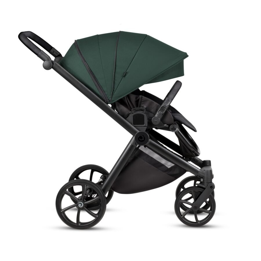 Tutis Mio3+ Thermo universālie ratiņi 2in1 Pacific Green (240)