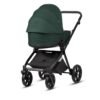 Tutis Mio3+ Thermo universālie ratiņi 2in1 Pacific Green (240)
