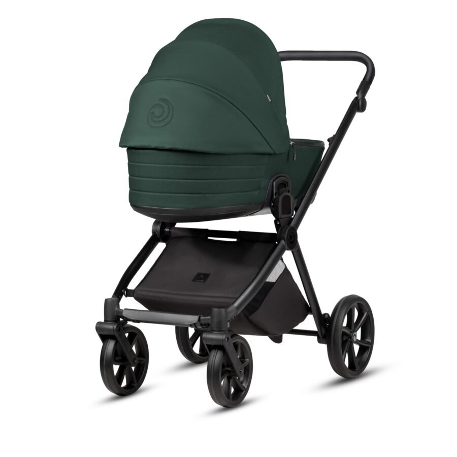 Tutis Mio3+ Thermo universālie ratiņi 2in1 Pacific Green (240)