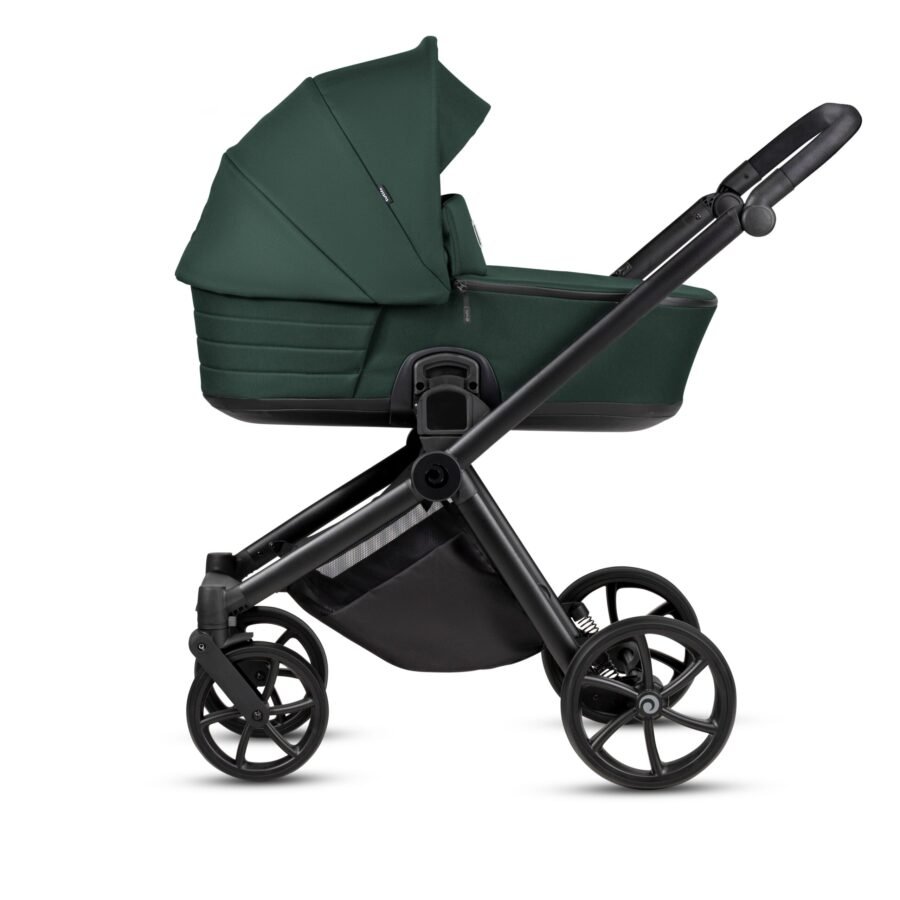 Tutis Mio3+ Thermo universālie ratiņi 2in1 Pacific Green (240)