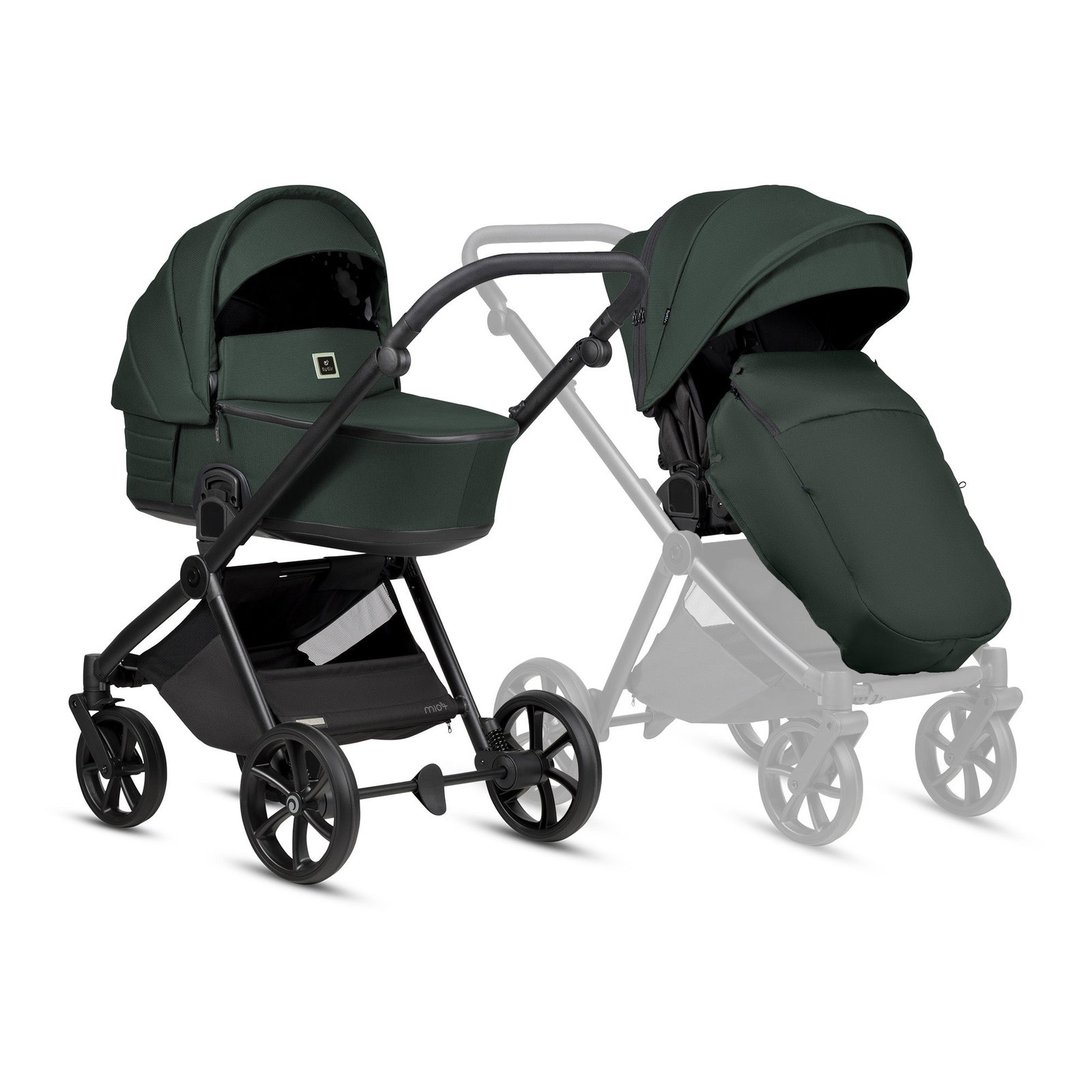 Tutis Mio3+ Thermo universālie ratiņi 2in1 (240)