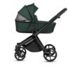 Tutis Mio3+ Thermo universālie ratiņi 2in1 Pacific Green (240)