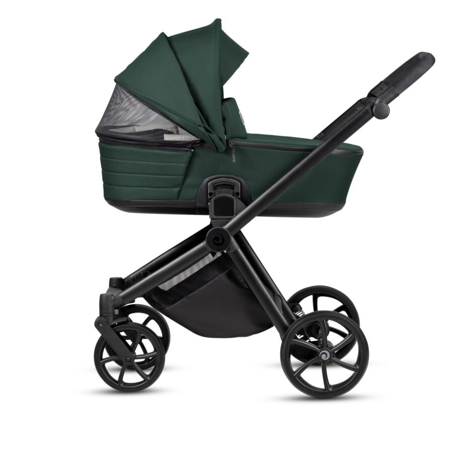 Tutis Mio3+ Thermo universālie ratiņi 2in1 Pacific Green (240)